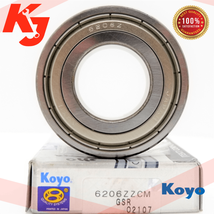 KOYO BEARING 6206ZZCM | Lazada PH