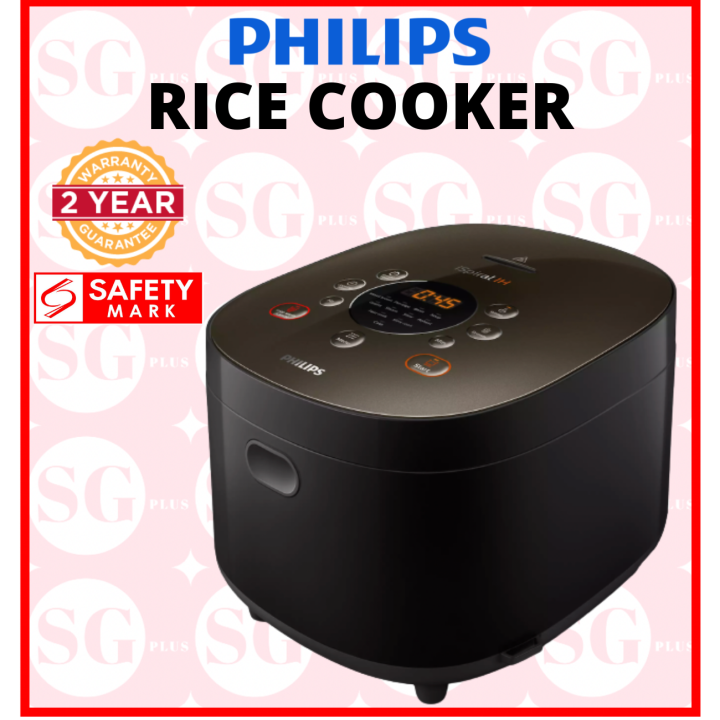 Philips HD4535 Avance Collection IH Rice Cooker Lazada Singapore