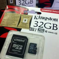 [ของเเท้] Kingston Memory Card Micro SD SDHC 32 GB Class 10