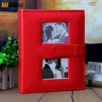 Fashion Leather Albums with 4R 200 Photos Insert Pages Home Birthday Gift Gallery - Perfect for Travel