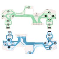 ชิ้นส่วนซ่อมแซมปุ่มริบบิ้นฟิล์มเหนี่ยวนำสำหรับ PS4คอนโทรลเลอร์ DualShock 4-แพ็ค2 LPX3764อะไหล่ทดแทน