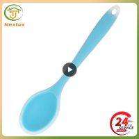 ◆✵ Silicone Spoon Food Grade All-in-One Student Dining Mixing Soup Rice Spoon Kitchen Dining Gadgets