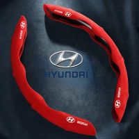 [ Hyundai ] Car Steering Wheel Cover Four Seasons Universal Sweat-absorbing Non-slip Car Steering Cover for Hyundai