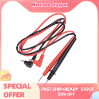 Kocoo 1คู่ปลั๊กกล้วยคุณภาพสูง Multimeter Probe TEST LEAD 70cm