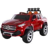 Ô tô xe điện đồ chơi MERCEDES ABM3388 mẫu bán tải cho bé 2 chỗ 4 động cơ (Đỏ-Trắng-Xám-Vàng) thumbnail