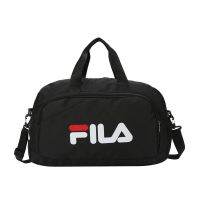 Fila_ กระเป๋าเดินทาง กระเป๋าสะพายไหล่ กระเป๋ากีฬา ฟิตเนส สไตล์เกาหลี สําหรับผู้ชาย และผู้หญิง