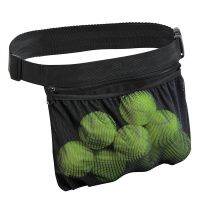 [COD] Lexiang Tennis Ball Holder Waist Bag Pickleballs Ball Storage Portable Pouch Pocket