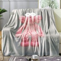 【CW】 K kaws Couch Throw Blanket for Bed Fluffy Soft Blankets Sofa Bedroom Decoration Boho Bedspread the