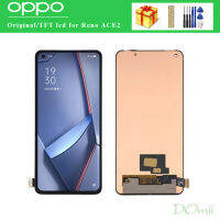 Original/tft 6.5 สำหรับ OPPO Reno Ace 2 PDHM00จอแสดงผล LCD Touch Screen Glass Assembly Repair Part พร้อมเครื่องมือ