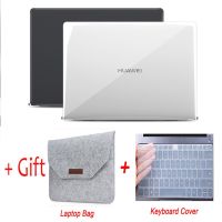 [LWF 2022]☈☸เคสสำหรับ Huawei Matebook D 14 Mate D 15 Mate Book 13 14 XPro เคสสำหรับ Honor Magicbook Pro 16.1 Magicbook 14 15กระเป๋าเคสแล็ปท็อป