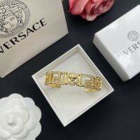 【คลังสินค้าพร้อม】สร้อยข้อมือ Versace ดั้งเดิมสร้อยข้อมือผู้หญิงอเนกประสงค์เครื่องประดับสตรีสร้อยข้อมือคุณภาพสูง