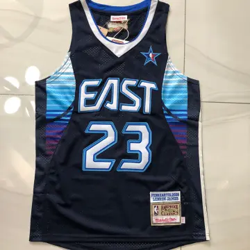 Mitchell & Ness 2009 Authentic All Star LeBron James Jersey (Blue)
