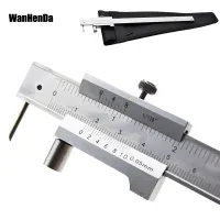 【NEW】 Cottage Craft 200/300มม. สแตนเลสสตีล Parallel Marking Vernier Caliper Scribing Caliper Marking Gauge คาร์ไบด์ Scriber เครื่องหมาย Gauge เครื่องมือ