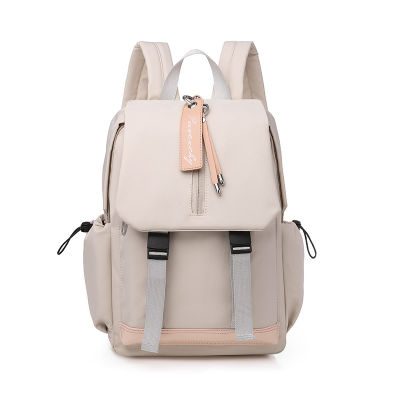 2021 New Fashion Multifunction Oxford Women Backpack Teenage Girls Laptop Backpack Student Shoulder Bag Korean Style Schoolbag