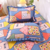 [COD] Pillowcase Wholesale Four Seasons Cotton Student Dormitory Household Children