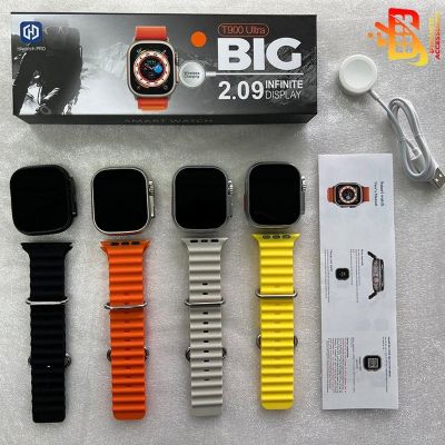 Smart watch สมาร์ทวอทช์ รุ่น T900 ultra นาฬิกาอัจฉริยะ BIG2.09  คุยโทรศัพท์ได้ แถมสายชาร์จและคู่มือผู้ใช้ สินค้ามีพร้อมส่ง*-*