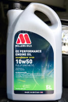 น้ำมันเครื่อง Millers Oils EE Performance 10W50 ขนาด 5 ลิตร