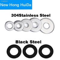 ❏ Stainless Steel Flat Washer Metal Gasket Black SteelRing Plain Washer M1.6M2 M2.5 M3 M4 M5 M6 M8 M10 M12 M14 M16 M18 M20 M22 M24