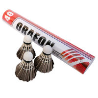 Badminton Black Goose feather Down Badminton Ball Shuttlecock Outdoor Sports Fitness Accessories airshuttle federball