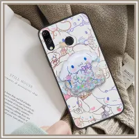 Soft Case Original Phone Case For ASUS ZenFone 5 ZE620KL/ZS620KL TPU glisten phone stand holder Cartoon Cute Durable