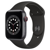 [HCM][PHIÊN BẢN MỚI] Đồng hồ thông minh Apple Watch Series 6 40mm - 40mm viền nhôm dây cao su Phiên bản mới mang trải nghiệm tốt hơn BH 12 Tháng thumbnail