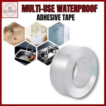 Double Sided Adhesive Removable Adhesive Hooks 100/50/Transparent