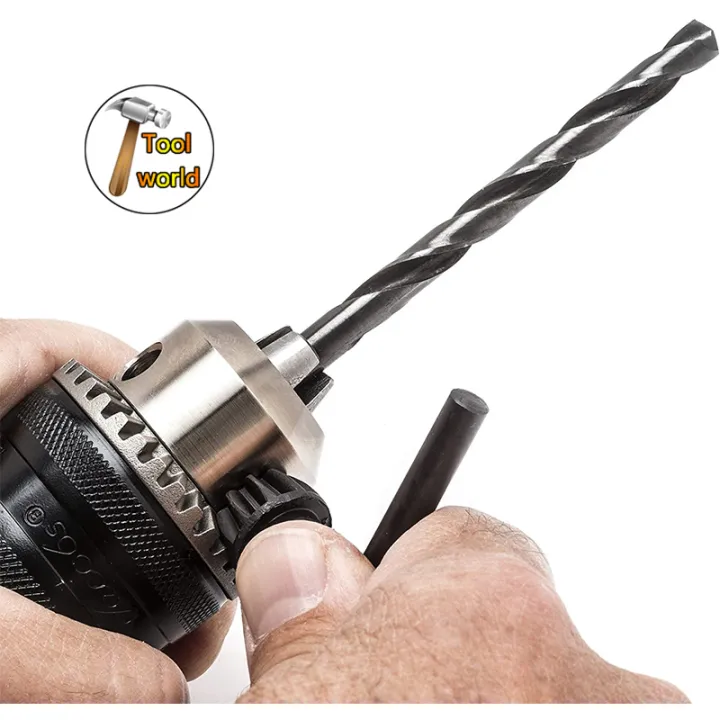 1.5-10mm Drill Chuck Set Convert impact wrench to electric drill 3/8