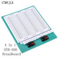 【YD】 SYB-500 Breadboard 4 In 1 700 Position Tiepoint PCB Solderless Bread Board