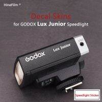 Lux ฟิล์มกันรอยขีดข่วนสำหรับ Godox Junior,ฟิล์มกันรอยขีดข่วนสำหรับอุปกรณ์เสริมไฟถ่ายรูป Speedlight สติกเกอร์ป้องกันสติ๊กเกอร์ติดบนตัวเครื่องระดับพรีเมียม