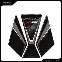 Scooter Fuel Tank Pad Protection Sticker 3D Resin Prevent Scratc Decal Case for Honda X-ADV Xadv 750