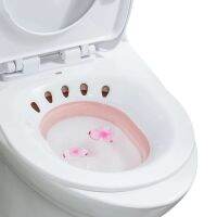 Woman Folding Toilet Bidet Postpartum Bath Toilet Seat Self Cleaning Hip Irrigator Perineum Soaking Bathtub Hemorrhoid Treatment