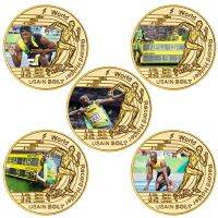 【CC】۩✲✷  Collectible Coins Commemorative Coin Set Metal Champion Badge Medal