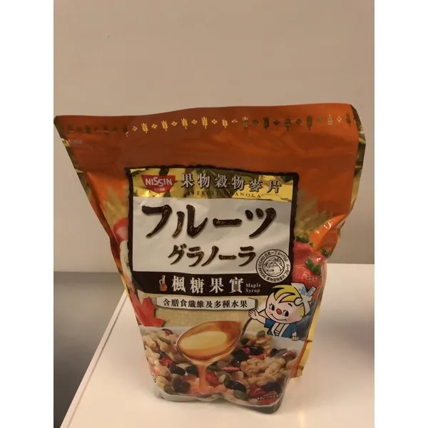 Nissin Granola Maple Syrup Flavor Lazada PH