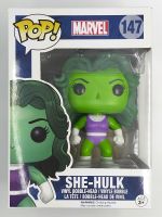 Funko Pop Marvel Universe Classic - She Hulk #147 (กล่องมีตำหนินิดหน่อย)