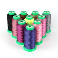 1000/1500m 250d/3 Strand Nylon Sewing Machine Thread High Strength Leather Luggage Bags Jeans Thick Nylon Silk Thread