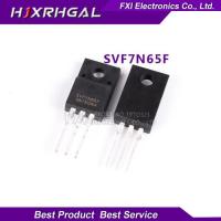 5pcs SVF7N65F SVF7N65 7N65 7A / 650V TO-220 ใหม่เดิม