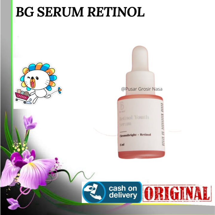 SERUM RETINOL BEAUTY GLOW BG SKINCARE 100% ORIGINAL | Lazada Indonesia