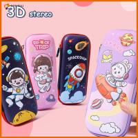 Pilmn เคสปากกา3D น่ารักขนาดขนาดใหญ่กันน้ำเครื่องเขียนกล่องดินสอกล่องดินสอกล่องดินสอนักเรียนกล่องเครื่องเขียน EVA