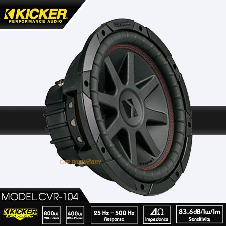 subwoofer-kicker-cvr-102-ราคาข้างละ-5990-บาท-ลำโพง-ซับ-เบส-ซับวูฟเฟอร์