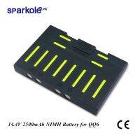 Sparkole 14.4V 2500mAh NIMH Battery For QQ6 QQ6S Cleanmate Vacuum Cleaner Robot 100 Brand New Battery