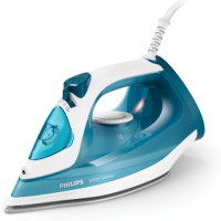 houseshop216-PHILIPS เตารีดไอน้ำ 2100 วัตต์ รุ่น  DST3011/20 สีฟ้า การันตีถูกที่สุด