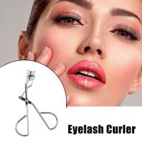 Eyelash Curler Lasting Curl Lasting Lift Portable Press Makeup Effortlessly Tools I0T2