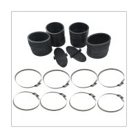 For Exhaust Y-Pipe Hose Bellows Kit 1998 &amp; UP 32-14358T 32-44348T 807166A1