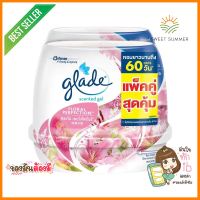 เจลปรับอากาศ GLADE SCENTED 180g แพ็คคู่ FLORAL PERFECTIONAIR FRESHENER GEL GLADE SCENTED 180g 2 PCS FLORAL PERFECTION **มีบริการชำระเงินปลายทาง**