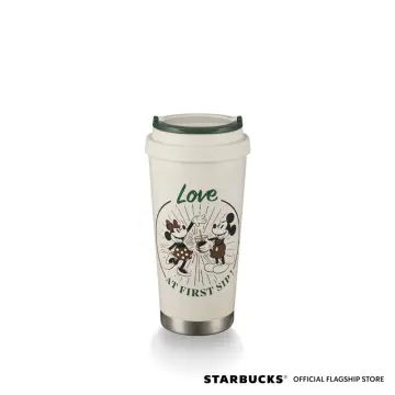 NEW Mickey & Minnie Starbucks Cups Now Available Online! 