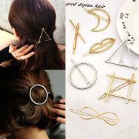 【CW】 7 Styles Metal Hair Clip Women  39;s Fashion 1PCS Exquisite Hairpin Side Accessories Styling