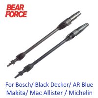 รถทำความสะอาดเครื่องซักผ้าความดัน Jet Lance หัวฉีดหมุน Turbo Wand Tip สำหรับ AR Blue Mac Makita สีดำ Decker Bo-Sch เครื่องซักผ้าความดัน