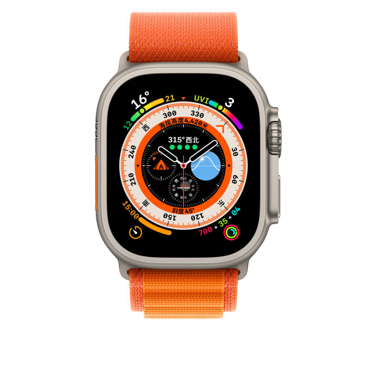 alpine-loop-สำหรับ-apple-watch-ultra-8-pro-band-49มม-45มม-41มม-44มม-40มม-42มม-38มม-ไนลอนถักสร้อยข้อมือกีฬาสำหรับ-iwatch-series-8-7-se-6-5-4-3สมาร์ทนาฬิกาอุปกรณ์เสริมเสริม