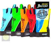 ถุงมือใส่ตกปลา DENSO BAZOOKA (มีทั้งหมด 5 สี ขนาดฟรีไซส์) เนื้อผ้านุ่ม ใส่สบาย ระบายอากาศได้ดี ไม่ลื่น กระชับมือ