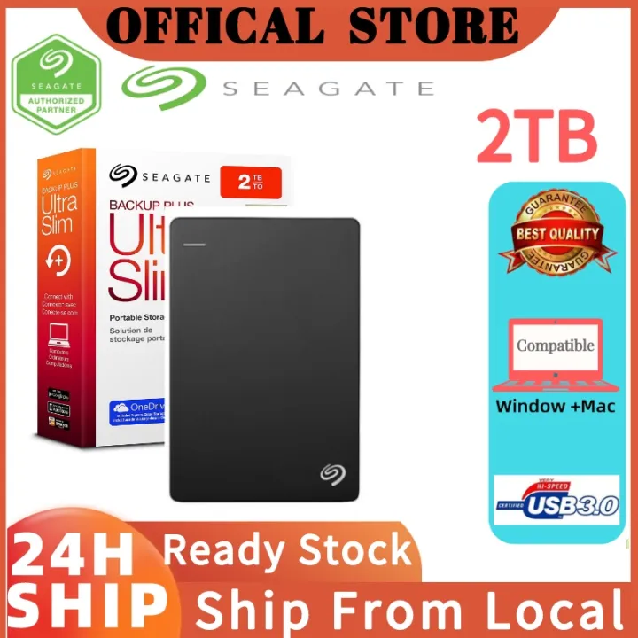 Seagate External Hard Drive 1TB 2TB Expansion USB 3.0 HDD Portable 2.5